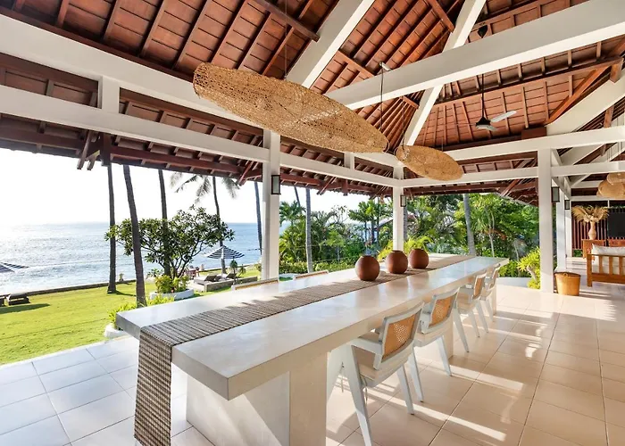 リゾート Kanna Seafront Estate